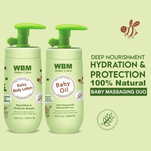 It's Nap Time | Baby Massaging Duo | WBM BABY CARE